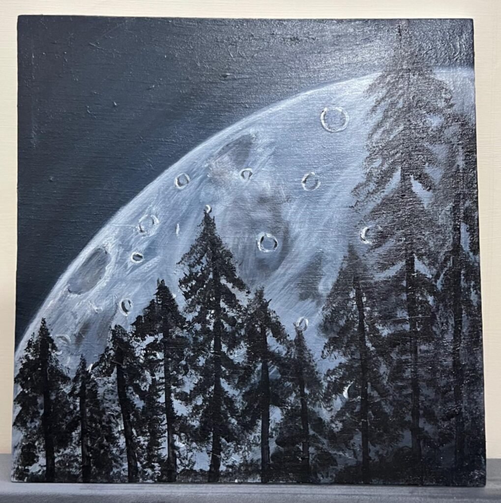 moon art