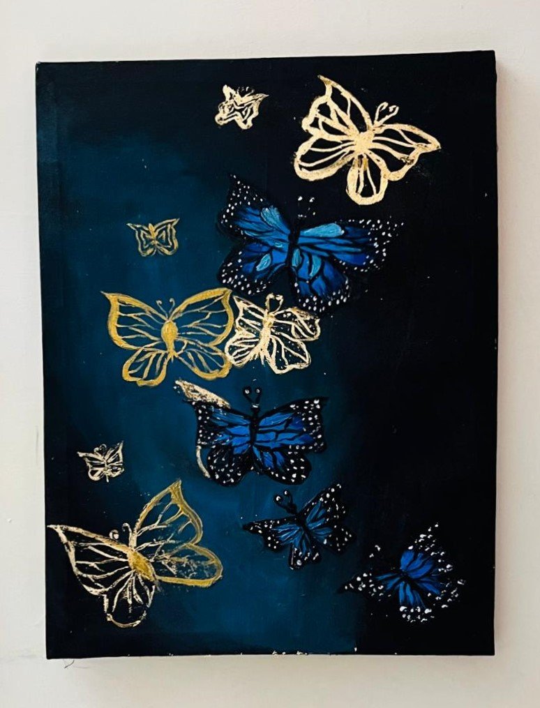 butterfly artwork